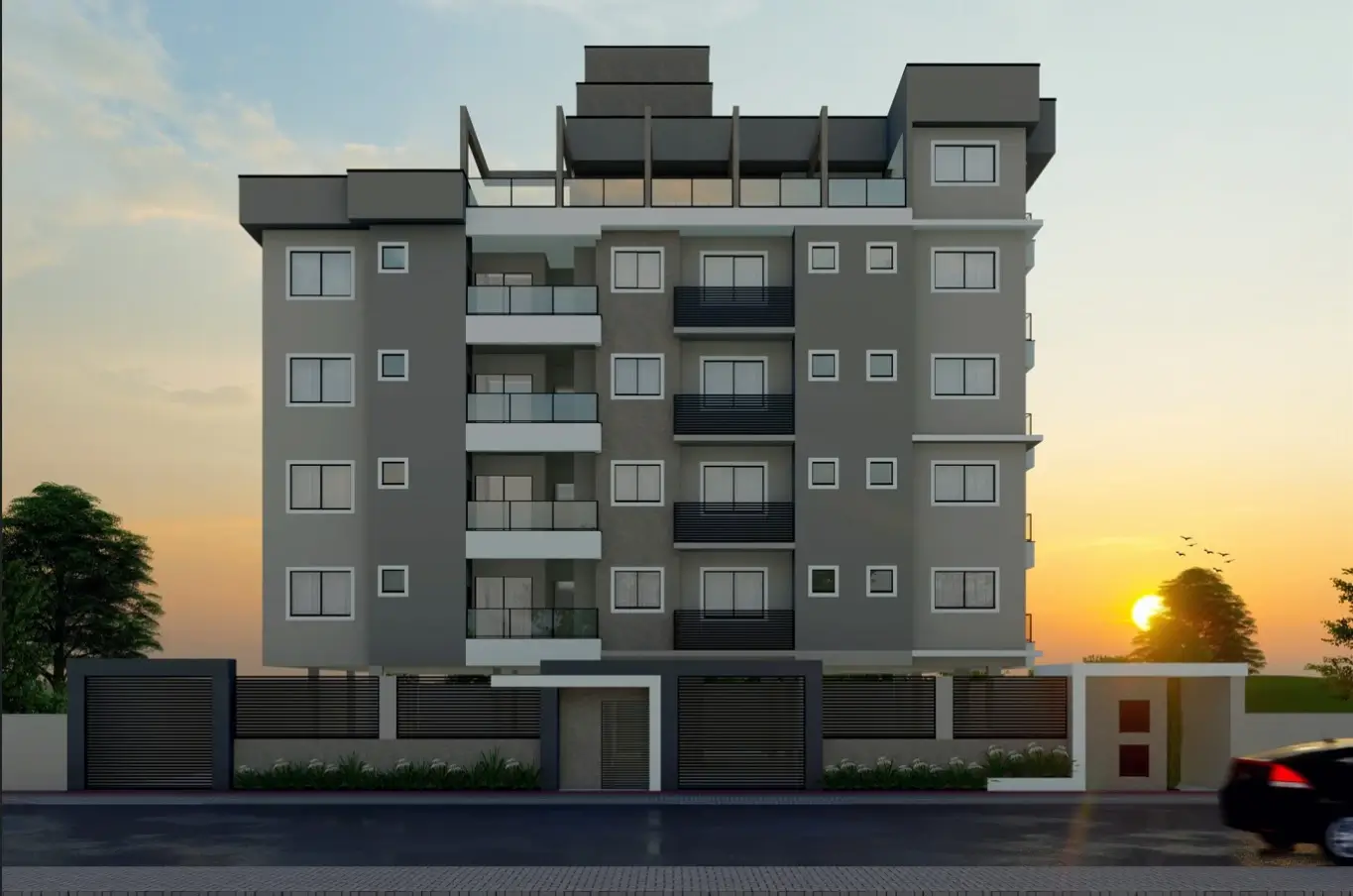 apartamentos à venda em Indaial