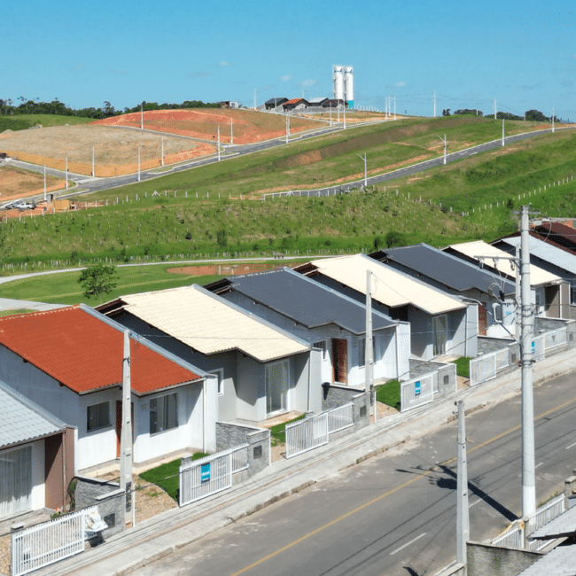 Casas Minha casa Minha Vida