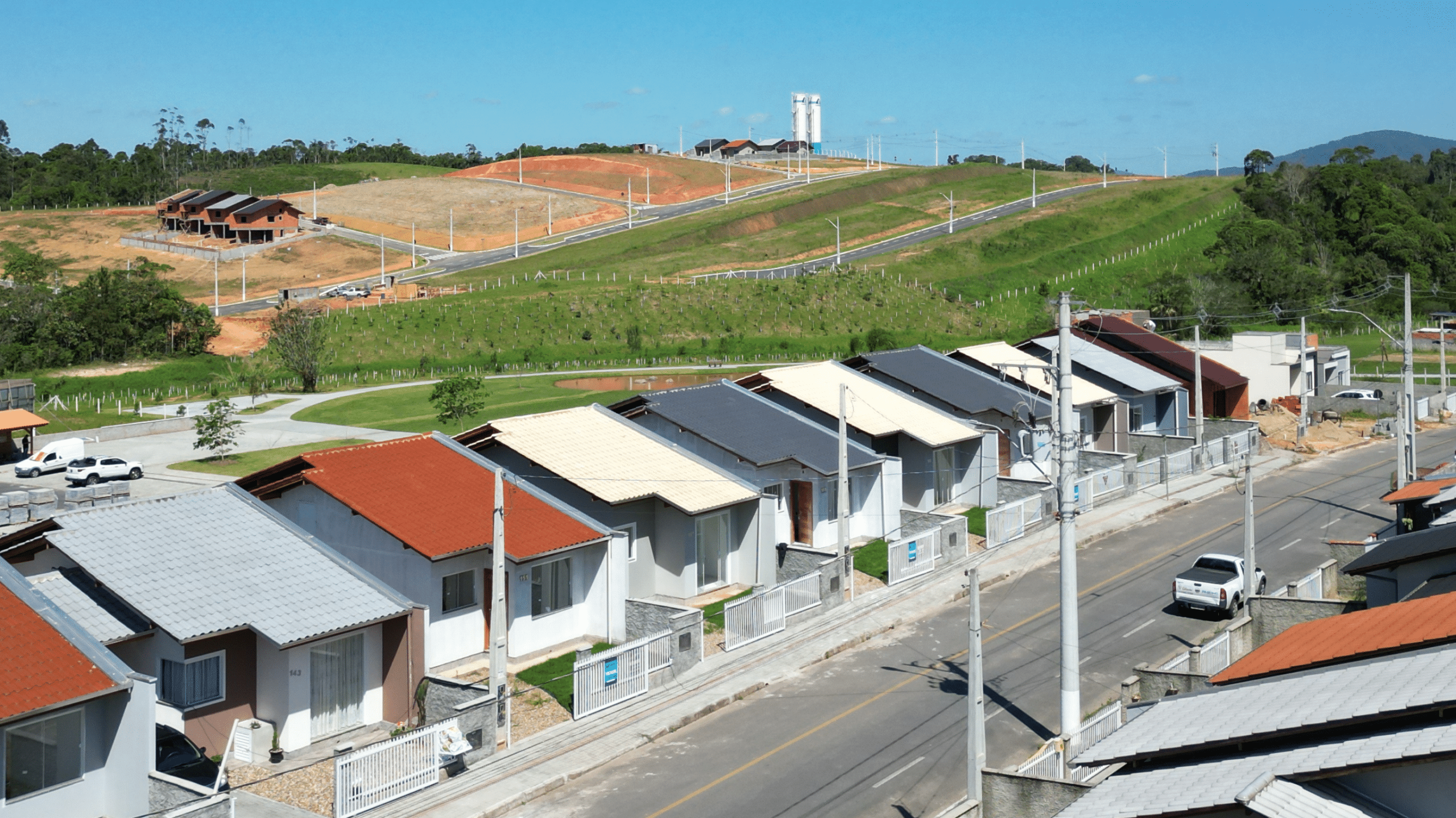 Casas Minha casa Minha Vida